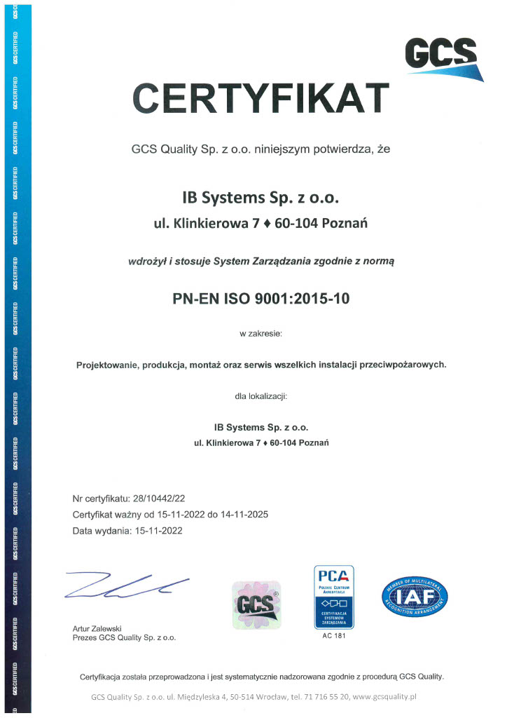Certyfikat 442 ib systems1024 1